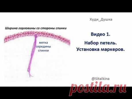 Видео 1 - Набор петель и установка маркеров