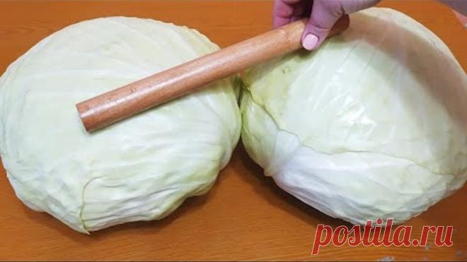 6 Гениально Простых Рецептов из Капусты/6 Ingeniously Simple Cabbage Recipes