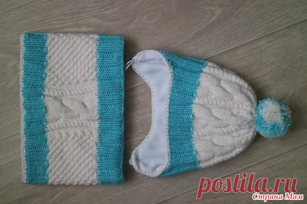 Шапочка и снуд для дочки - Вязание - Страна Мам