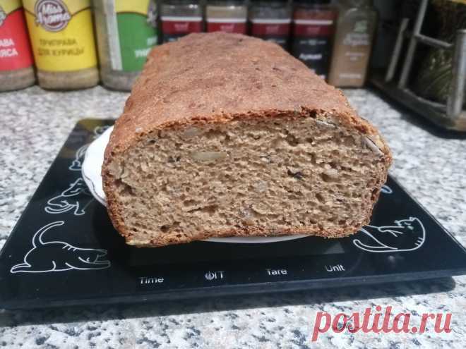Вкусный и полезный хлеб с семечками, рецепт с подсчётом КБЖУ. | Стройнею не спеша | Дзен