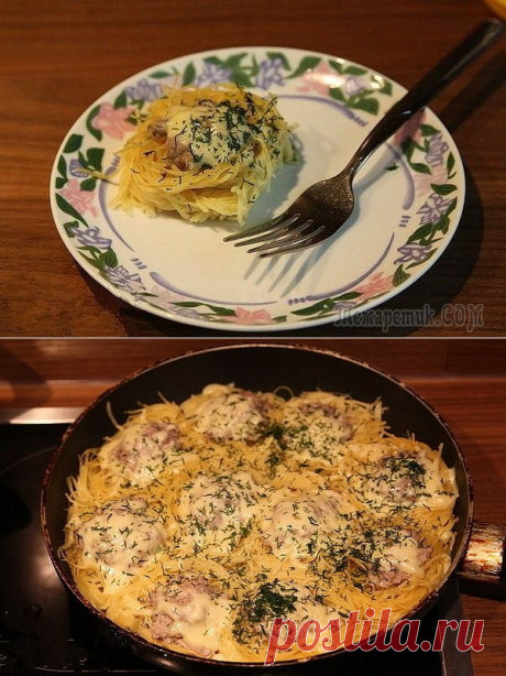 &quot;ГНЁЗДА&quot; - быстро, вкусно и очень просто