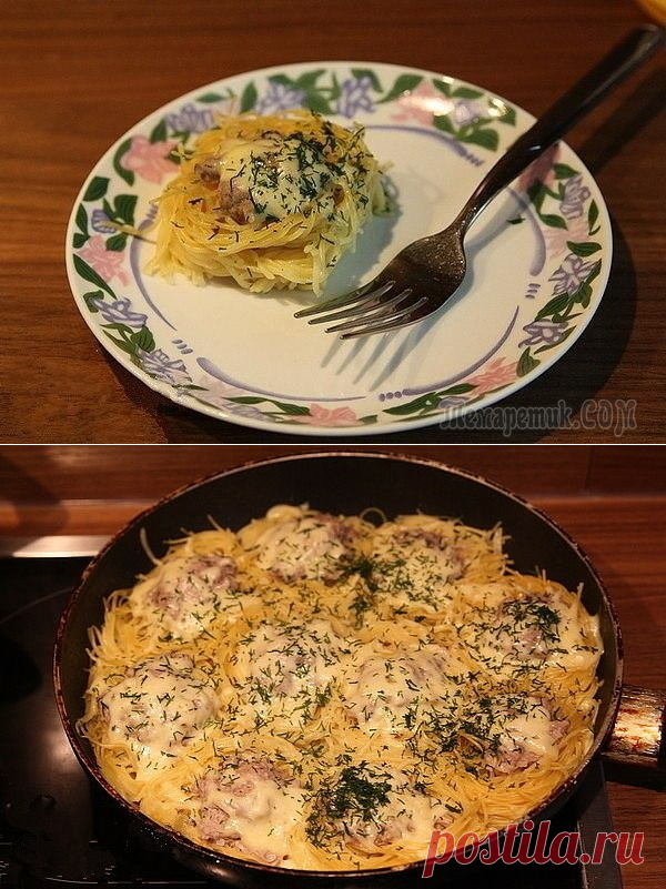 "ГНЁЗДА" - быстро, вкусно и очень просто