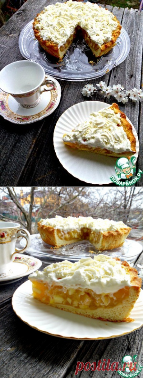 Опьяняющий яблочный пирог - кулинарный рецепт