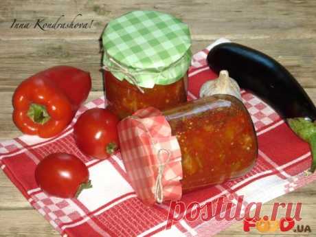 Салат &quot;Баклажаны в томате&quot; - Кулинарные рецепты на Food.ua