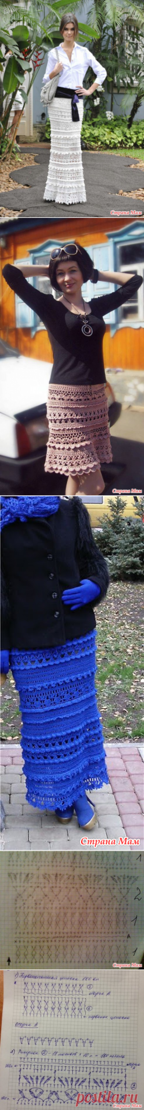 Юбка &quot;Пагода&quot; от Ванессы Монторо