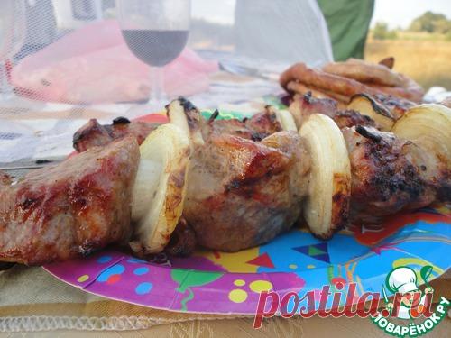 Шашлык "Тайм-Аут" - кулинарный рецепт