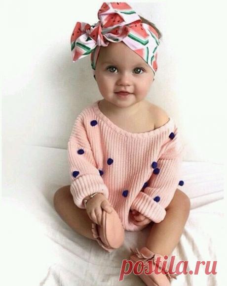 И деткам в горошек