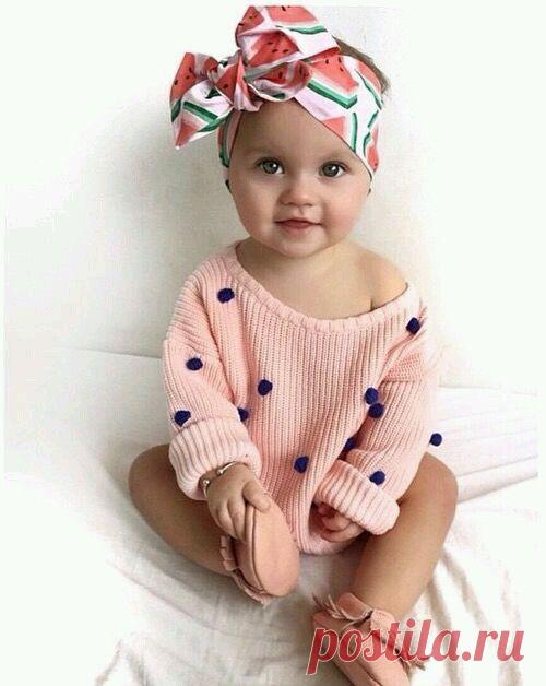 И деткам в горошек