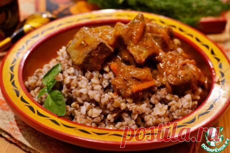Печень "Маггическая" Кулинарный рецепт
