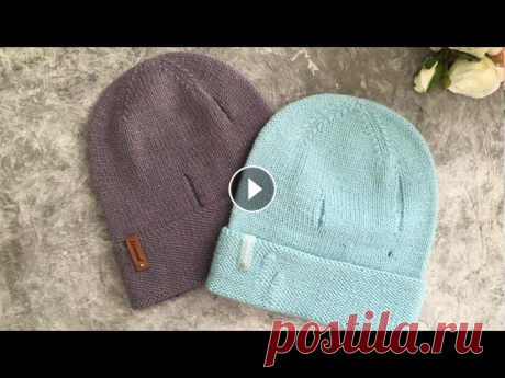 ВЯЖЕМ ШАПКУ БИНИ &quot;ЛАКШЕРИ РВАНЬ&quot; СПИЦАМИ / БЕСПЛАТНЫЙ МАСТЕР КЛАСС. KNITTED HAT Смотрите мои другие видео: ВЯЗАНАЯ ШАПКА &quot;SPRING FLOWERS&quot; ПРОСТОЙ ВЕСЕННИЙ СНУД СПИЦАМИ! ВЕСЕННЯЯ ШАПКА &quot;SWEET BERRY&quot;! ВЕСЕННИЙ БЕ...