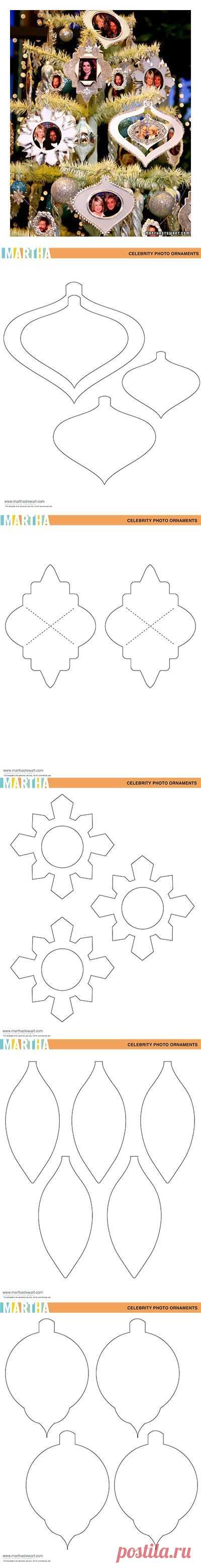 Picture-Frame Ornaments