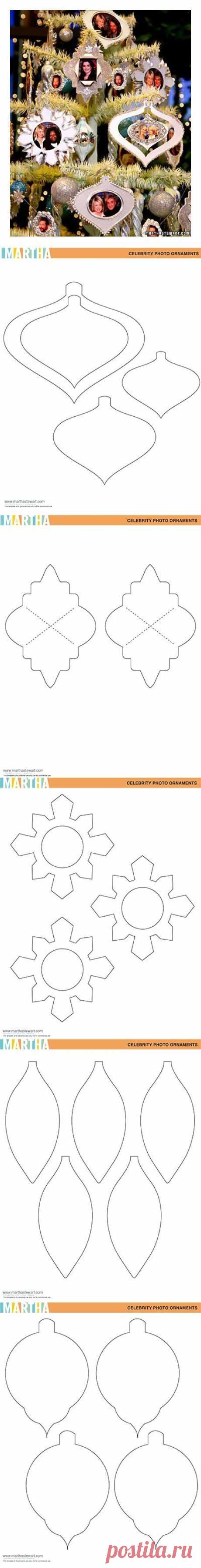 Picture-Frame Ornaments