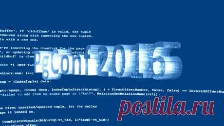 Конференция #PgConf2016 - Открытие, Круглый стол - видео #PgConf #PgConf2016 #PostgreSQL