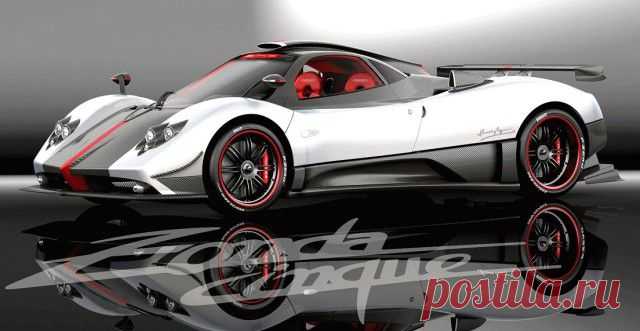 Pagani Zonda Cinque Roadster: $1.75 million