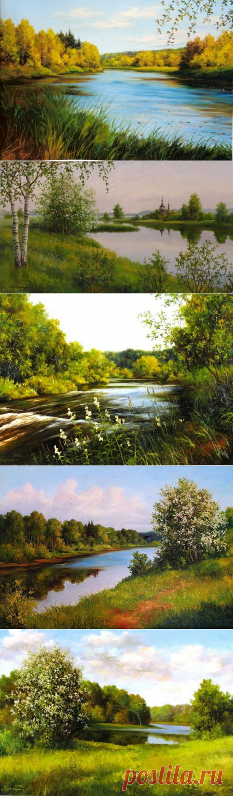 БЛИЗКОЕ И РОДНОЕ. ХУДОЖНИК СЕРГЕЙ КУРИЦЫН.