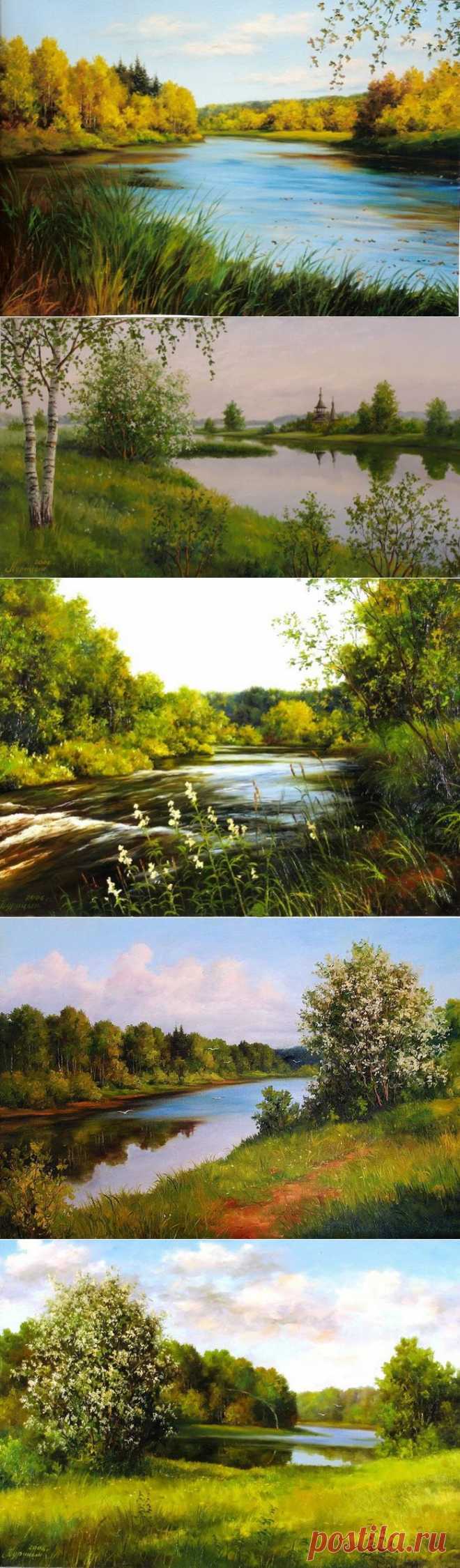 БЛИЗКОЕ И РОДНОЕ. ХУДОЖНИК СЕРГЕЙ КУРИЦЫН.