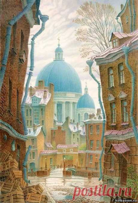 Романс о Петербурге.