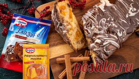 Быстрый рождественский кекс | Рецепты выпечки Dr. Oetker | Яндекс Дзен