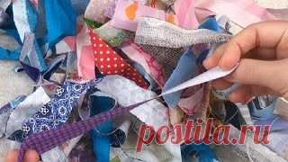 Новая идея, что сшить из старых джинсов и кусочков ткани DIY мастер-класс | Polly Stitch: лоскутное шитье с Полиной | Дзен