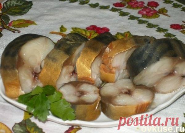 Домашняя копченая рыба..