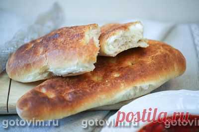 Пицца бьянка (Pizza Bianca). Фото-рецепт / Готовим.РУ