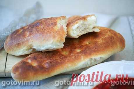 Пицца бьянка (Pizza Bianca). Фото-рецепт / Готовим.РУ