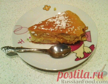 Рецепт: Анковский пирог на RussianFood.com