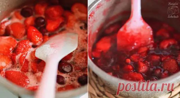 Вкуснейший клубничный пирог: пошаговый рецепт с фото