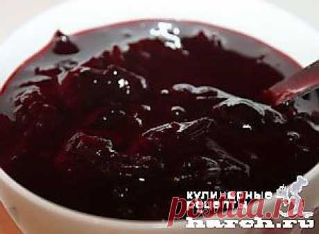 Варенье “Слива в шоколаде”.