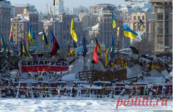 Жилплощади с видом на баррикады в Киеве сдают за 1000 гривен в сутки - 15 Февраля 2014 - Рекламно-информационный портал «Прораб Днепропетровщины