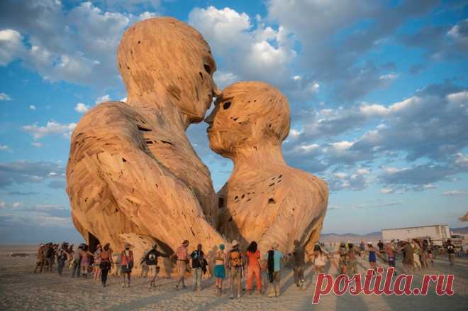 Фестиваль Burning Man — это сны наяву