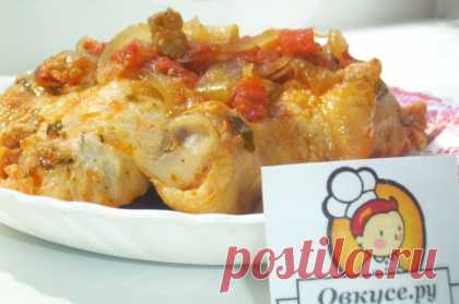 Чахохбили из курицы