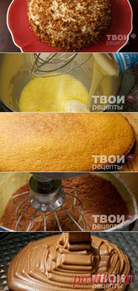 Сметанник - рецепт с фото.