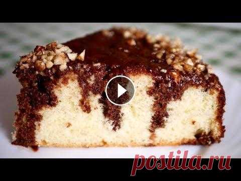 СУПЕР ПРОСТОЙ и БЫСТРЫЙ ПИРОГ К ЧАЮ, БЕЗУМНО ВКУСНЫЙ Предлагаю вам вкусный, нежный, простой и очень сочный рецепт пирога. Готовится просто, получается вкусно и недорого. Можно готовить просто в будни к ч...