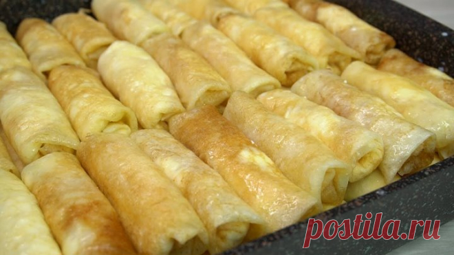 Вкуснее Вы еще не ели! НАЛИСТНИКИ по рецепту прабабушки