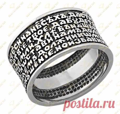 Купить кольцо к-547 - Кольца - Серебро