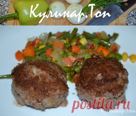 Котлеты с моцареллой ✾ Кулинар.Топ