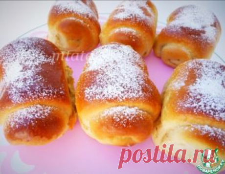 Нежнейшие сдобные рулетики с джемом – кулинарный рецепт