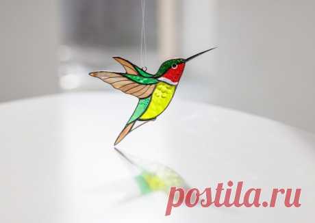 Colibrí suncatcher ventana colgantes Conjunto de 3 colibríes Regalo amante de las aves Decoración de vidrieras Regalo para mamá Decoración de pájaros de vidrio - Etsy Chile