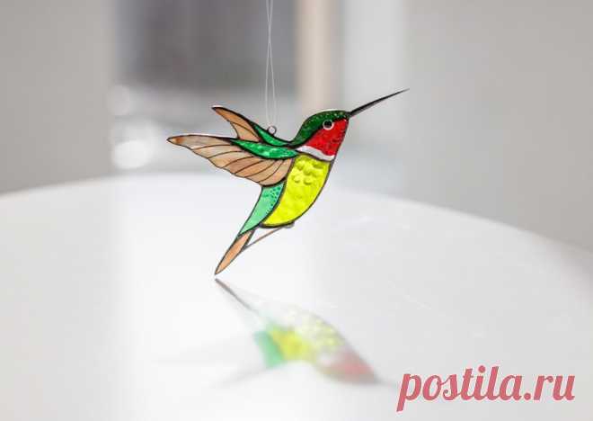 Colibrí suncatcher ventana colgantes Conjunto de 3 colibríes Regalo amante de las aves Decoración de vidrieras Regalo para mamá Decoración de pájaros de vidrio - Etsy Chile