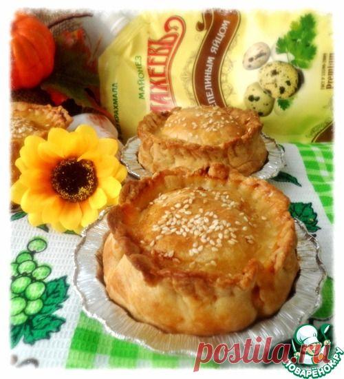 Татарский пирог Элеш