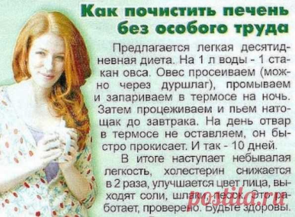Как почистить печень в домашних условиях: чистка препаратами и народными средствами