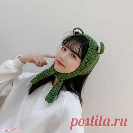 Лягушка шапка крючком Мастер-классы по рукоделию - как изготовить поделку из фетра и соленого теста. Методы изготовления полезных вещей для домашнего хозяйства.
