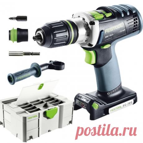 Полезные насадки для шуруповерта