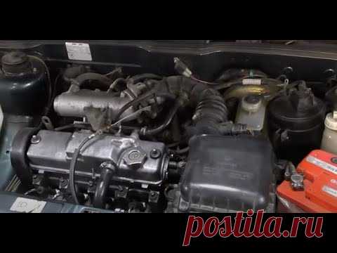 Плавают обороты холостого хода .