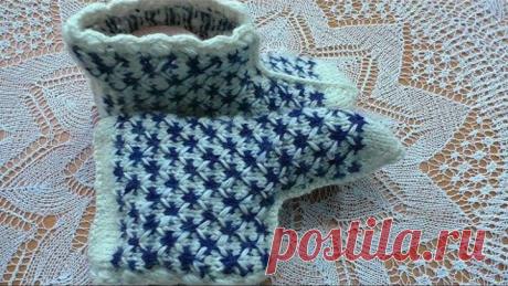 Сапожки Зимние носочки-сапожки.