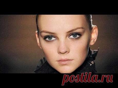 ▶ 2. Гимнастика для лица и шеи. Убираем морщины на переносице