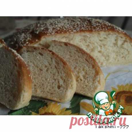 Молочный хлеб - кулинарный рецепт