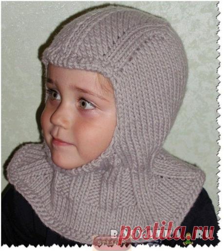 Шапочки-шлемы с манишкой,подборка 12