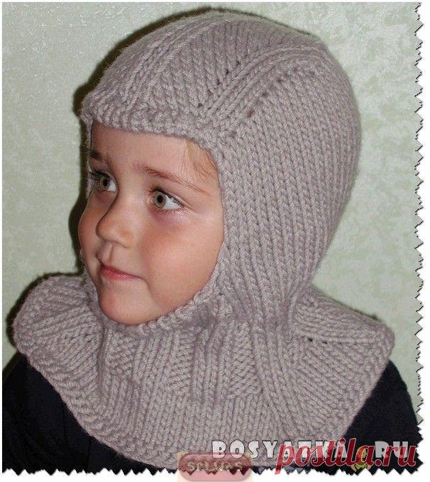 Шапочки-шлемы с манишкой,подборка 12